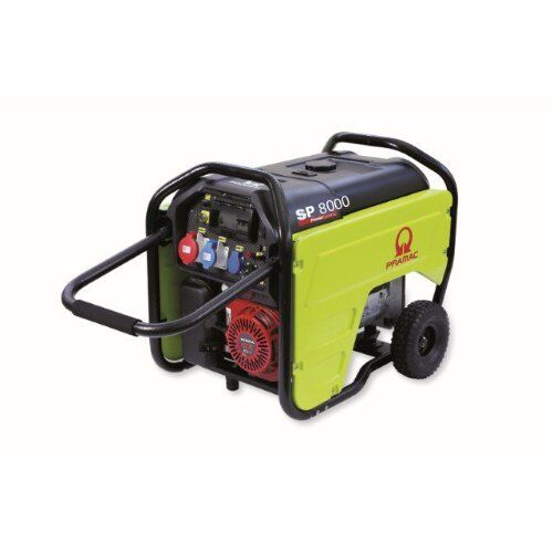  SP - Serie Professionellen Dauereinsatz - Schutzklasse IP54 Pramac Stromerzeuger  SP 8000 - THI ISO AVR IP54 - 230V / 400V - BENZIN 12448456